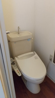 【トイレ】 | ファミール河本 | ※写真は別の部屋です