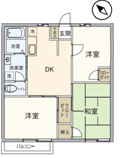 【間取り】 | ファミール河本