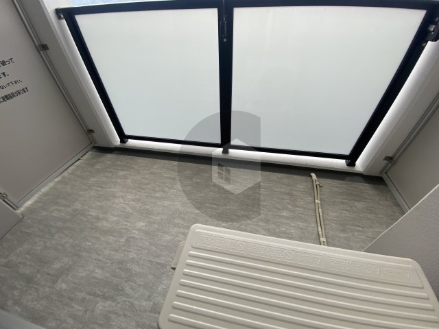 AELL OSAKA EASTのバルコニー