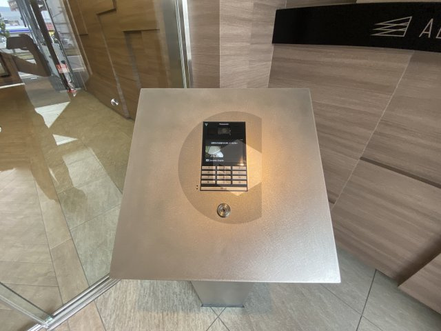 AELL OSAKA EASTのセキュリティ