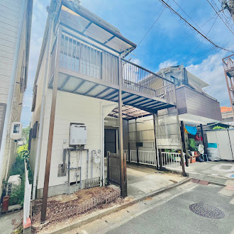 売中古戸建　中央区小豆餅1丁目の外観|お車1台駐車可能です！