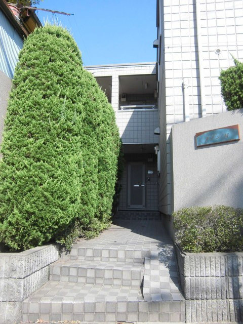 メゾンＭのエントランス|★エントランス★