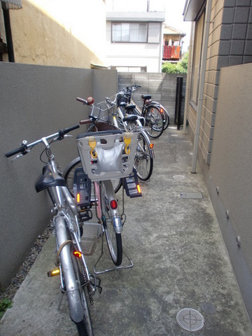 メゾンＭのその他共用部分|★自転車置場★