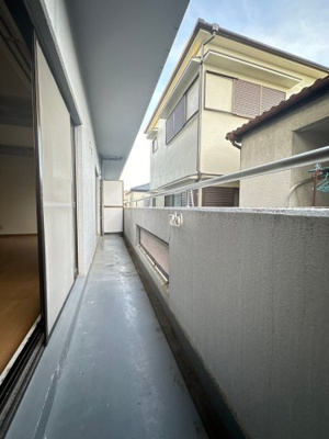 【バルコニー】 | サンハイツ沢良宜西