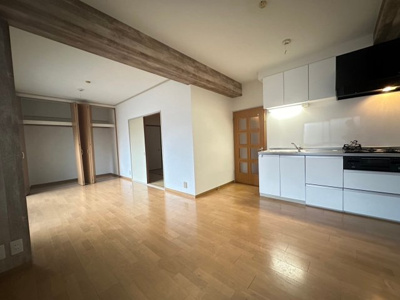 【居間・リビング】 | サンハイツ沢良宜西