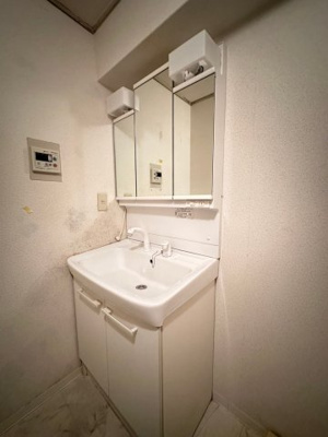 【洗面所】 | サンハイツ沢良宜西