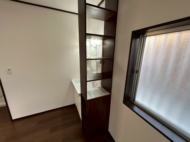 田中ハイツの玄関|（写真はリフォーム前です）