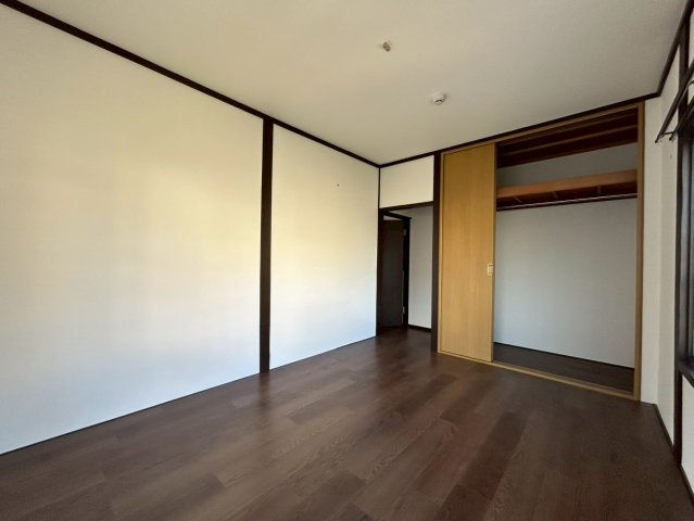 田中ハイツのエントランス