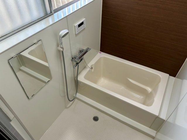 田中ハイツの浴室|（新規に浴室改装工事中）