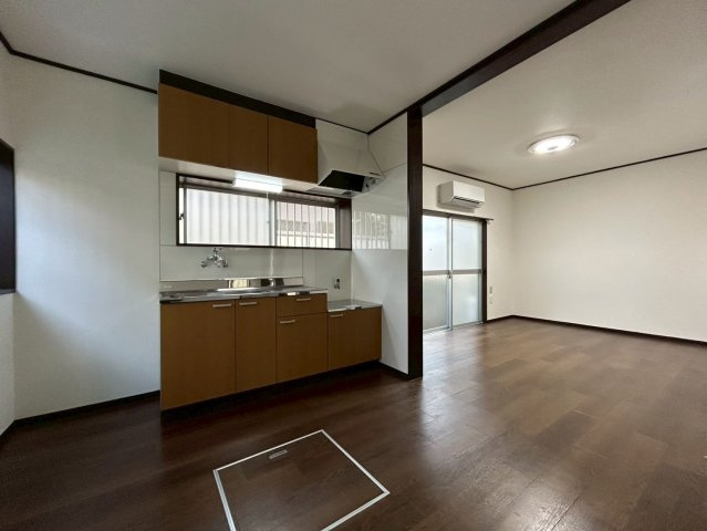 田中ハイツの居間・リビング|（写真はリフォーム前です）