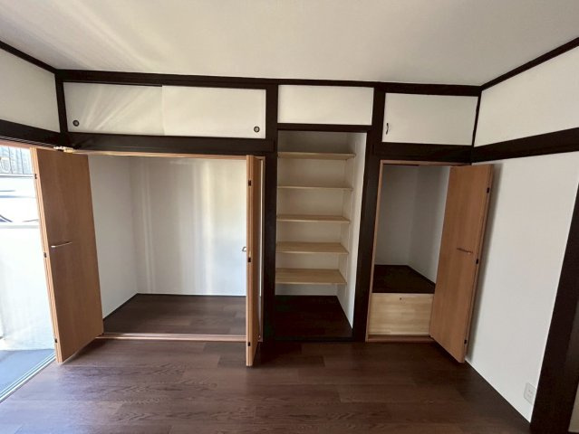 田中ハイツの収納|（写真はリフォーム前です）