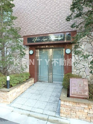 【エントランス】 | ガラ・ステージ田園調布 | ゆとりのあるエントランスです