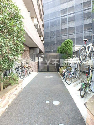 【その他共用部分】 | ガラ・ステージ田園調布 | 駐輪場