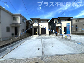 【外観】 | 現地写真。同じ物件を見るなら、プラス不動産販売にお任せ下さい。