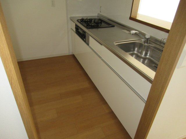 HAT神戸・脇の浜２ＬＤＫのキッチン|きれいなキッチンです