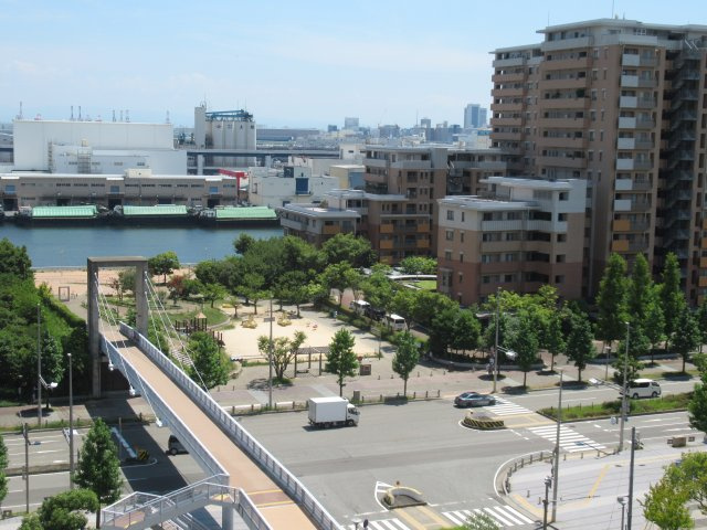 HAT神戸・脇の浜２ＬＤＫの展望