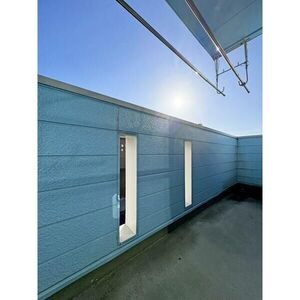 北名古屋市のバルコニー