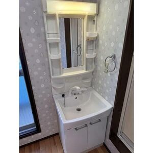 北名古屋市の洗面所