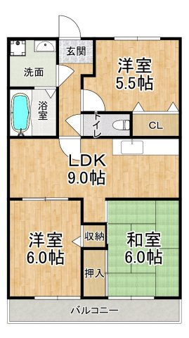 サンクレール本多聞