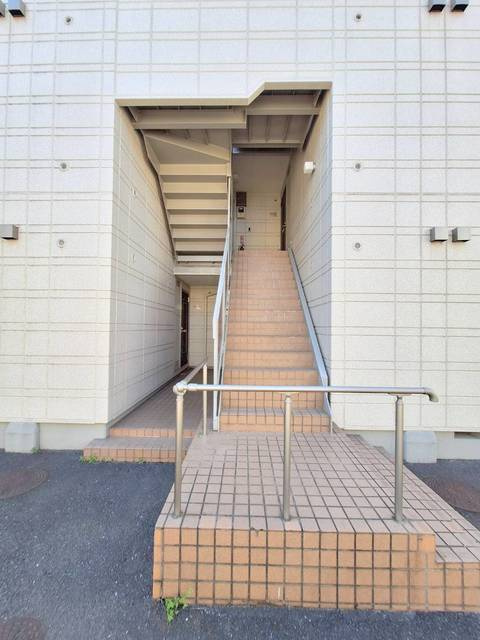 トラフィコ新横浜のロビー