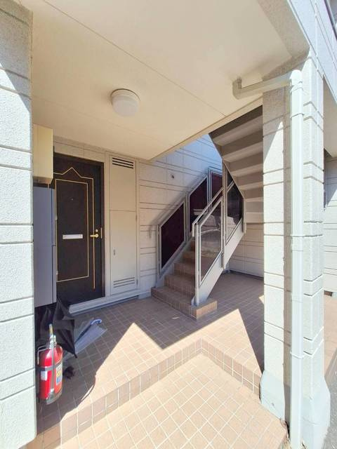 トラフィコ新横浜のロビー