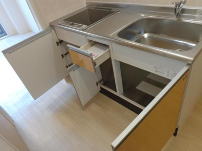 【キッチン】 | コモンサージ | キッチン下収納