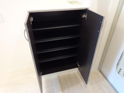 【収納】 | コモンサージ | シューズケース下