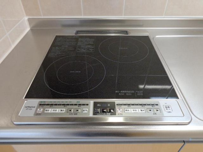 【キッチン】 | コモンサージ | ＩＨクッキングヒーター