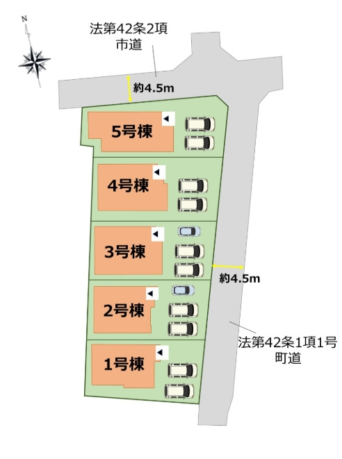 三養基郡基山町大字小倉11期２号棟