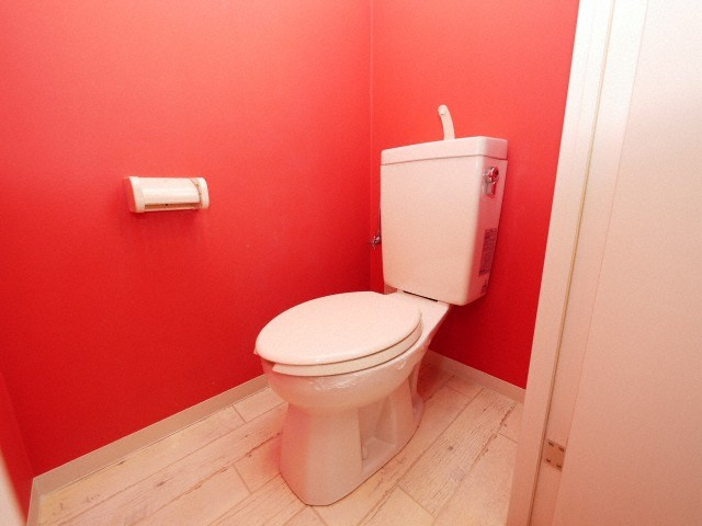 カシェット緑橋のトイレ