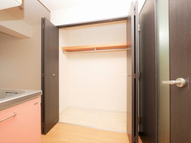 カシェット緑橋の収納