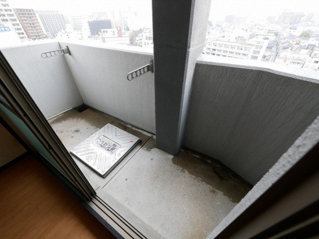 カシェット緑橋のバルコニー