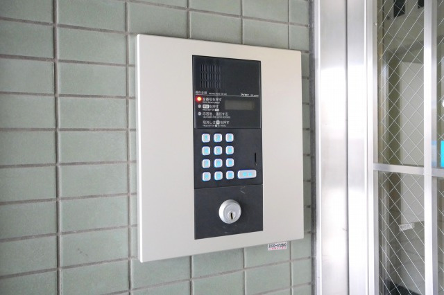 カシェット緑橋のセキュリティ