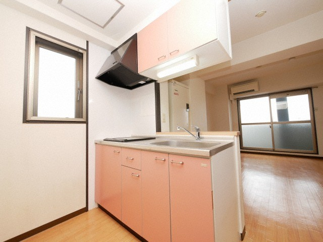 カシェット緑橋のキッチン