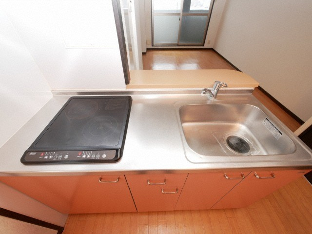 カシェット緑橋のキッチン