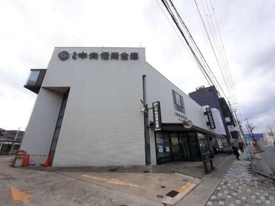 【周辺】 | プロムナード醍醐 | 京都中央信用金庫南山科支店まで350m