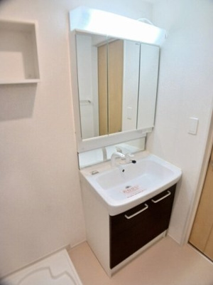 【洗面所】 | ボヌール・シャンブルⅤ