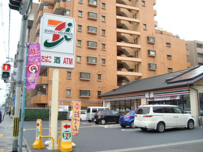 【周辺】 | ルル・フルーレ | セブンイレブンまで256ｍ