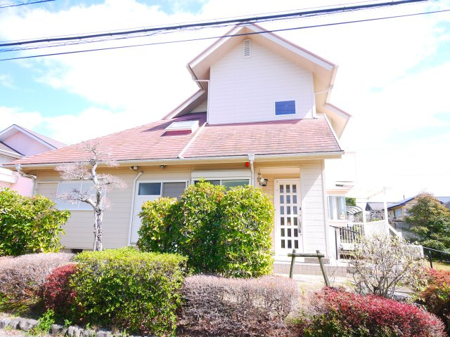 茂原市緑ヶ丘2　中古戸建の外観パース|敷地約80坪３LDK 駐車2台可能  都市ガス上下水 緑ヶ丘分譲地内 スーパーせんどう徒歩約4分