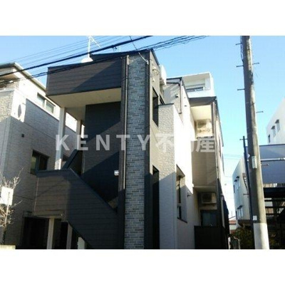 【外観】 | Junas 千束Ⅱ | 外観は落ち着いています