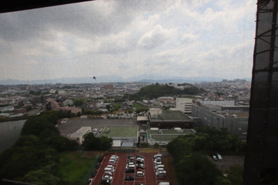 【展望】 | 藤和さやまハイタウンB棟