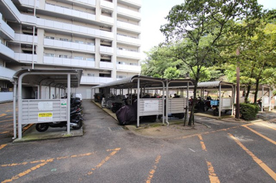 【その他共用部分】 | 藤和さやまハイタウンB棟 | 駐輪場