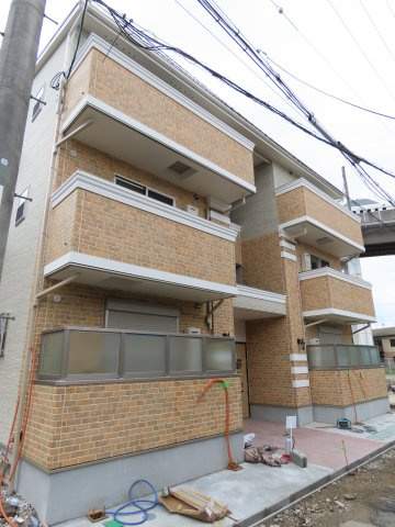 大阪市淀川区加島３丁目のハイツ