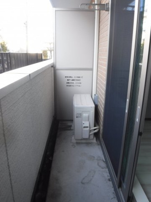 【バルコニー】 | ルーナクレシェンテ新丸子