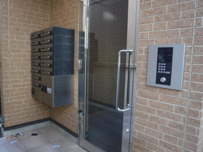 【エントランス】 | ルーナクレシェンテ新丸子