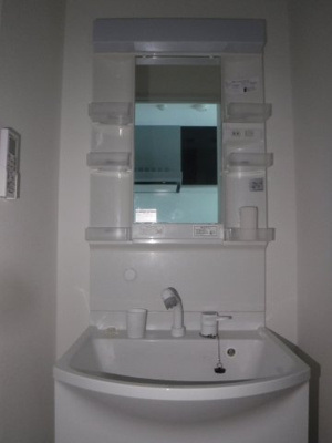 【洗面所】 | ルーナクレシェンテ新丸子