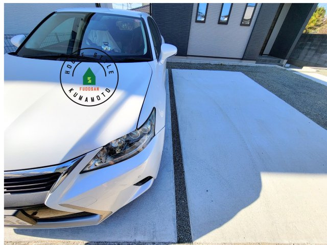 宇城市松橋町久具第1-2棟（2号棟）　の駐車場|駐車場になります。