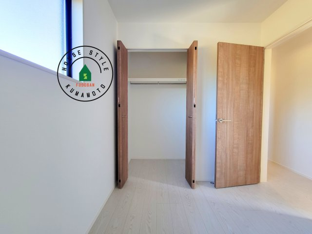 宇城市松橋町久具第1-2棟（2号棟）　の収納|収納には困りません。