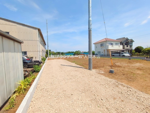 入間市宮寺・全3棟　新築一戸建　2号棟　～駐車2台～の前面道路含む現地写真|現地写真（2025年6月30日撮影）