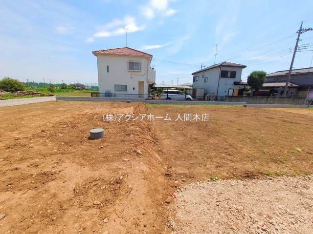 入間市宮寺・全3棟　新築一戸建　2号棟　～駐車2台～の外観|現地写真（2025年6月30日撮影）